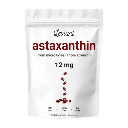 Leblant™ Astaxanthin Softgels 120 pcs