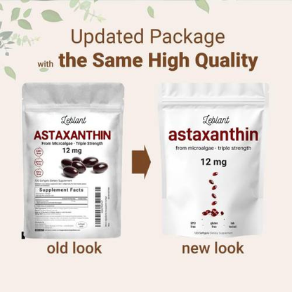 Leblant™ Astaxanthin Softgels 120 pcs